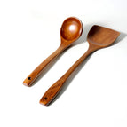 Dropshipping with free shipping / Commonly used two-piece set [large spatula + straight spoon]