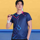 A329 royal blue men's top / M