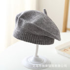 Beret light board-grey / 3-48 months