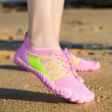 New Cross-border Five-finger Wading Shoes Outdoor Couple's Tracing Shoes Water Sports Non-slip Beach Shoes Amphibious Shoes