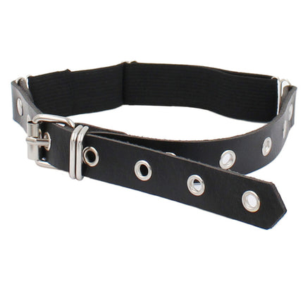 Sexy lingerie women's sexy European and American popular Harajuku punk personality binding leg ring alternative training accessories p4