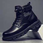 MD101 black cotton shoes genuine leather boutique version / 38