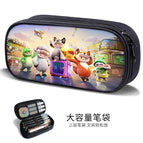 Waterproof-scratch-proof-non-fading-large-capacity three-layer pencil case / B44190
