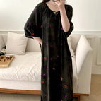Black orchid / One size fits all
