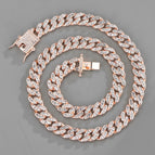 Rose gold 20inch(50cm)