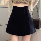 Black (front skirt back pants) / XS