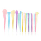 [Bare brush OPP bag] candy color 17 PCs