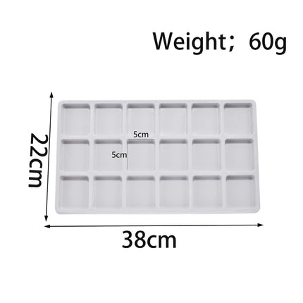 Solid Wood Bead Tray, Jewelry Bracelet Display Tray, Jewelry Design Tray, DIY Beading Tools, Bracelet Storage Tray