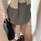 Plaid skirt / S
