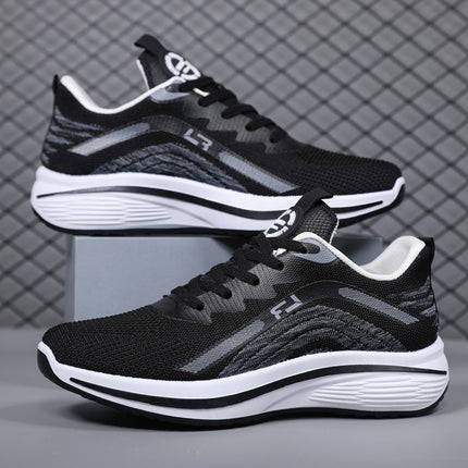 Shoes Men's Sneakers Men's Sports Running Shoes Summer Mesh Casual Shoes Walking Shoes Teenager Trendy Shoes