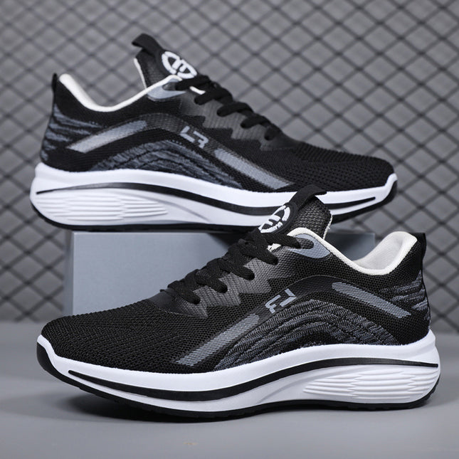 Shoes Men's Sneakers Men's Sports Running Shoes Summer Mesh Casual Shoes Walking Shoes Teenager Trendy Shoes