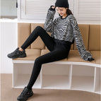 Black-spring and autumn thin style / Free size (recommended 40-62.5kg )