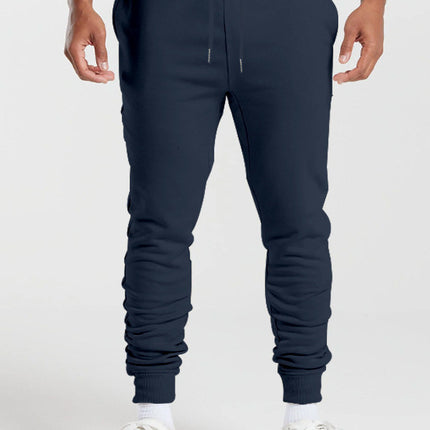 2025 Men's Leggings Sweatpants Solid Color Easiest for Match Harem Pants Spring and Autumn Sports Breathable Casual Pants Amazon Exclusive