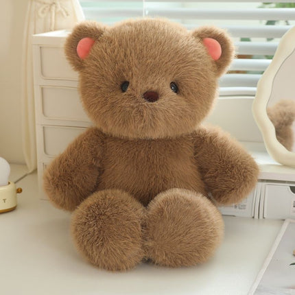 Little Bear Plush Toy Running Series Rabbit Doll Cute Pink Pig Plushie for Girls Wedding Throw Dolls