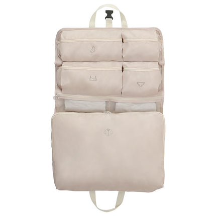 Travel Storage Bag Can Be Hung on the Wall, Large Capacity to Organize Clothes, Intimates and Intimates Classification Bag, Portable and Essential for Business Trips