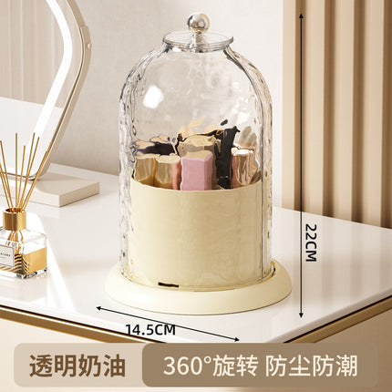 T2233 Cream Style Cosmetics Skin Care Storage Box Foundation Essence Storage Box Dustproof Lipstick Storage Box