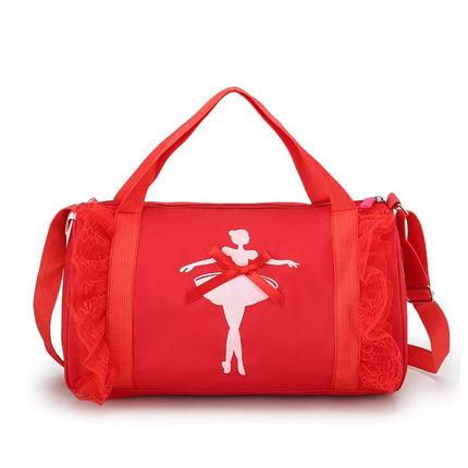 Dance Bag Cross Border New Style Dance Bag Girls Cute Ballet Bag Girls Latin Dance Bag Children Crossbody Bag Batch