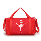 Long lace dancer bright red / 32*19*19