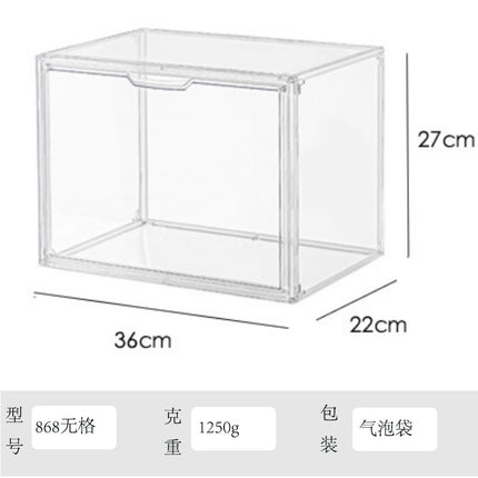 Blind Box Storage Display Stand Desktop Transparent Dustproof Acrylic Lego Bubble Mate Storage Cabinet Hand Display Box