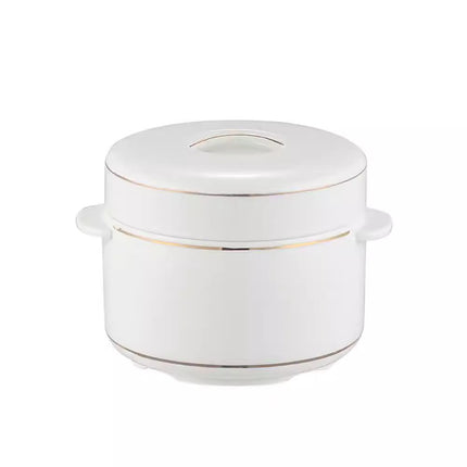 Water-proof Stew Pot Chunky Stew Pot Ceramic Steamed Egg Stew Pot with Lid Double Lid Soup Pot Household Bird's Nest Size Inner Pot Steaming Pot