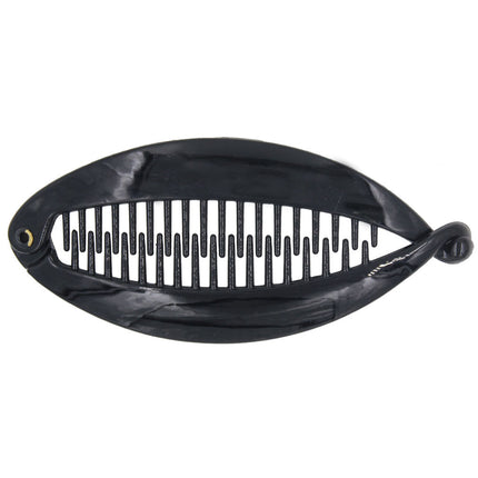 Europe and the United States cross-border 4 color acrylic fish clip flat splint clip fashion hairpin clip girl ponytail hair accessories wholesale