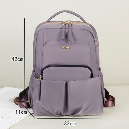 Backpack Women 2025 New Business Commuting Computer Bag 14inch Fashion Casual School Bag Large Capacity Travel Backpack