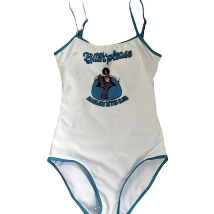 Factory Sales New Japanese Swimwear Sexy Beautiful Back Belly Covering Slim Fashion Personality Pattern Women's Swimwear