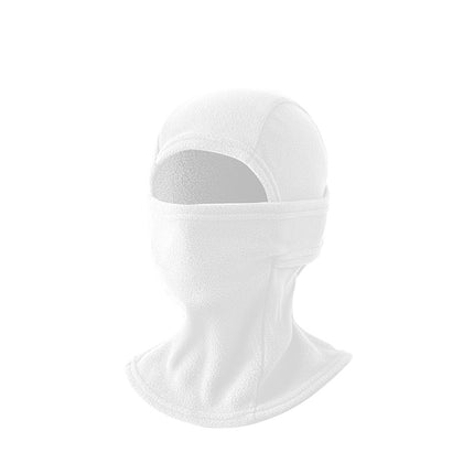 Cross-Border Windproof Mask, Winter Cycling Hood, Neck Cover, Outdoor Sports Neck Scarf, Thickened Ski Face Protection, Warm Hood