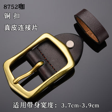 Men's Belt Buckle Pin Buckle Belt Buckle Head Belt Buckle Accessories