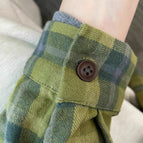 A72 green plaid / M