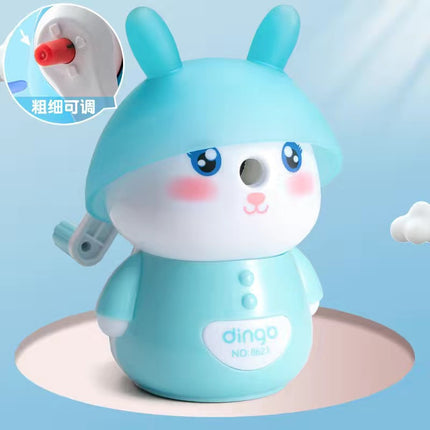 Dingbang cartoon pencil sharpener roll pen hand-cranked primary school children's kindergarten automatic Pen pencil sharpener machine