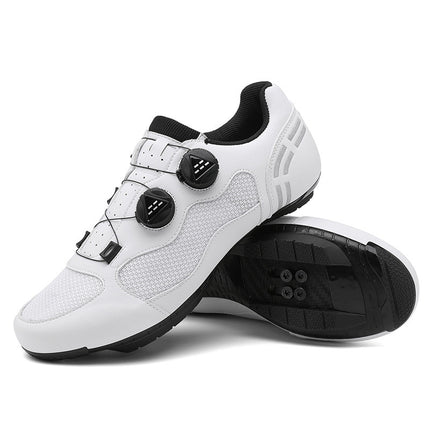 Breathable Cycling Shoes for Men and Women, Road Bike Lock Shoes, Mountain Bike Assist Shoes, Wholesale Breathable Cycling Shoes