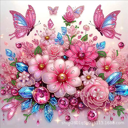 ✅ New DIY Irregular Shaped Diamond Painting Amazon Bestseller Rhinestone Decorative Diamond Painting Source Factory Christmas Gift
