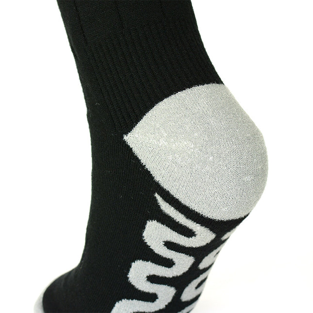 Cross-Border App Temperature-Adjustable Heating Socks, Electric Heating Socks for Men and Women, Foot Warmer USB Heating Socks, Outdoor Warm Socks