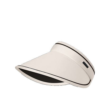 Upf50+ Large Brim Sun Hat for Women, Uv Protection, Open-Top Hat, Cycling Face-Covering Sun Hat, Breathable Ice Silk