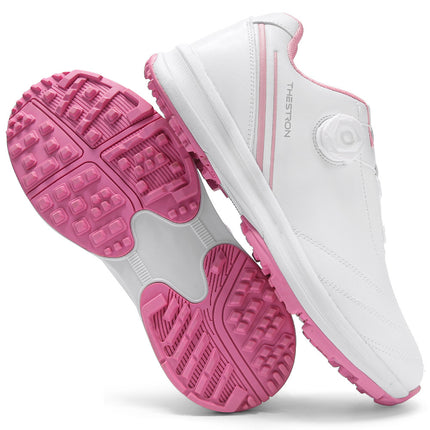 X510 Women's Rotary Buckle Golf Shoes Fixed Nail Sports Shoes