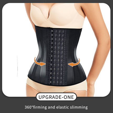 Cross-Border Latex Girdle Large Size Waist Shaping Abdominal Belt Corset Girdle Women's Sports Fitness Body Waist Trainer