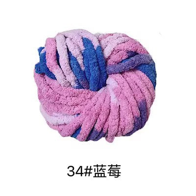 Cat Tail Extra Thick Ice Line Finger Knitting Scarf DIY Blanket Cat Nest Cushion Extra Thick Wool Ball