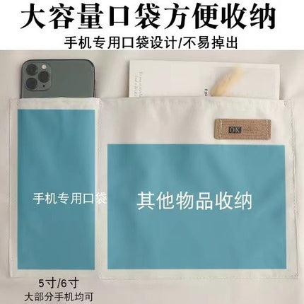 New Waterproof and Oil-Proof Apron Kitchen Cooking Apron Anti-Fouling Fabric Men's and Women's Cafe Printed Work Clothes Customization
