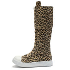 Leopard print / 37 (can wear foot length 239)