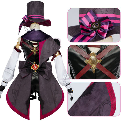 Beishui Business original shenlinni cosplay clothing game play clothing suit fengdan twin Linette cos clothing