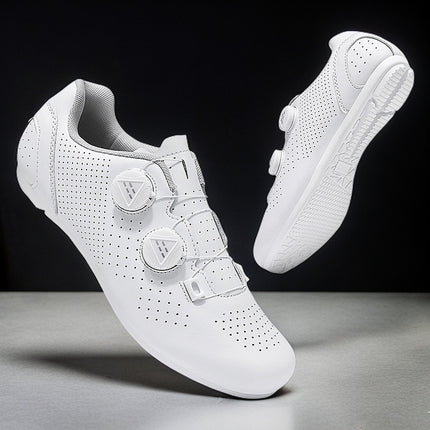 Cross-border foreign trade bicycle shoes cycling shoes men and women road bike lock shoes mountain bike booster shoes hard bottom wholesale