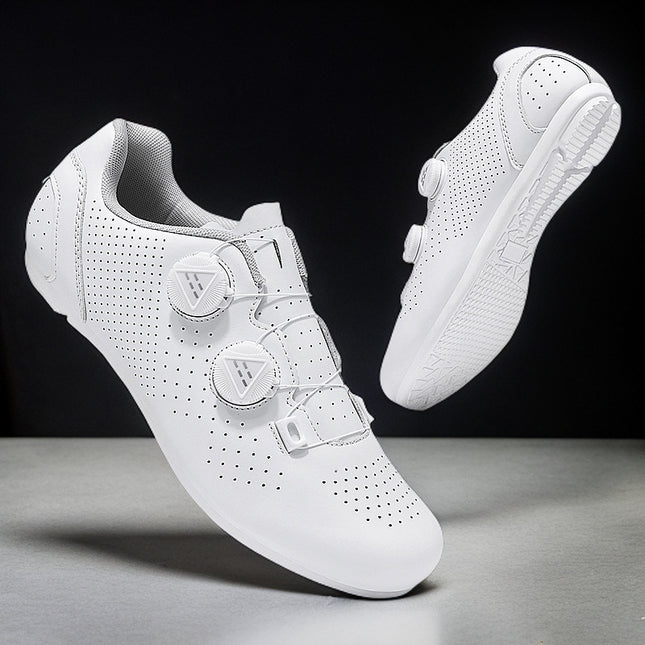 Cross-border foreign trade bicycle shoes cycling shoes men and women road bike lock shoes mountain bike booster shoes hard bottom wholesale