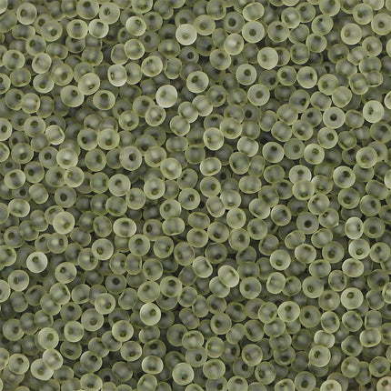 High quality domestic transparent frosted rice beads loose beads handmade DIY bracelet necklace accessories material factory direct sales