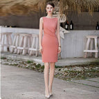 Pink dress / XXL