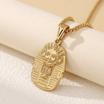 Manufacturer Hot Sale Amazon Aliexpress Cross-Border Fashion Retro Personalized Jewelry Titanium Steel Stainless Steel Pendant Wholesale