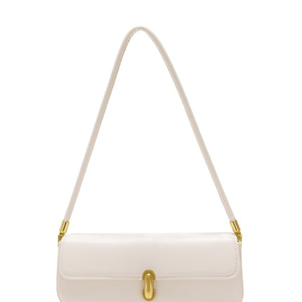 Fashion Women's Bags Wholesale 2026 Spring/Summer New French-Style Underarm Baguette Bag Versatile Trendy Shoulder Handbag Commuter Bag