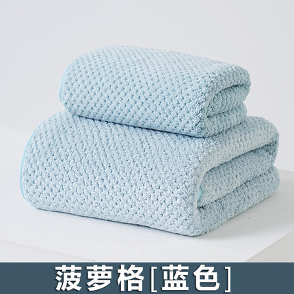 Bath Towel Coral Fleece Absorbent Shawl Beach Towel Warm Wrapping Large Bath Towel Thickened Quick-drying Swimming Gift Bath Towel