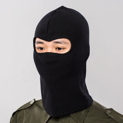 Cross-border manufacturers Halloween cs headgear call of duty personality ghost headgear windproof warm riding headgear mask
