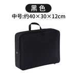 Black medium down jacket storage bag 1 pack